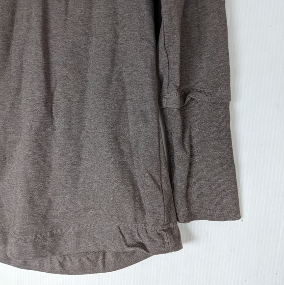 SOFT SURROUNDINGS cowl neck damask tan sweater - Picture 6 of 12